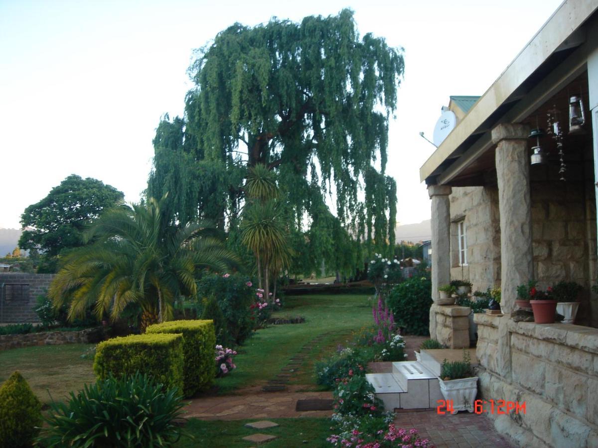 Aloes Lodge Leribe Eksteriør billede