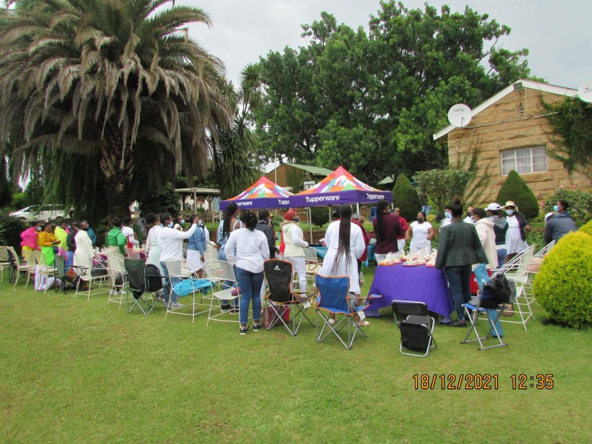 Aloes Lodge Leribe Eksteriør billede
