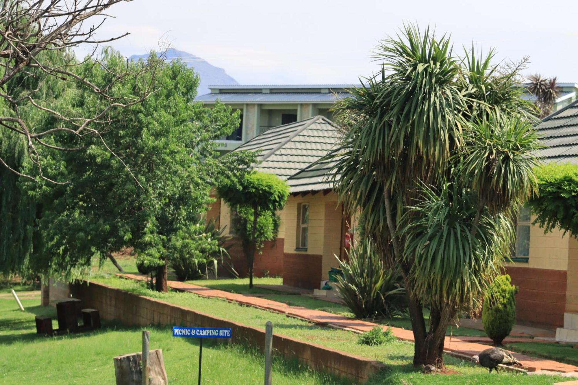 Aloes Lodge Leribe Eksteriør billede