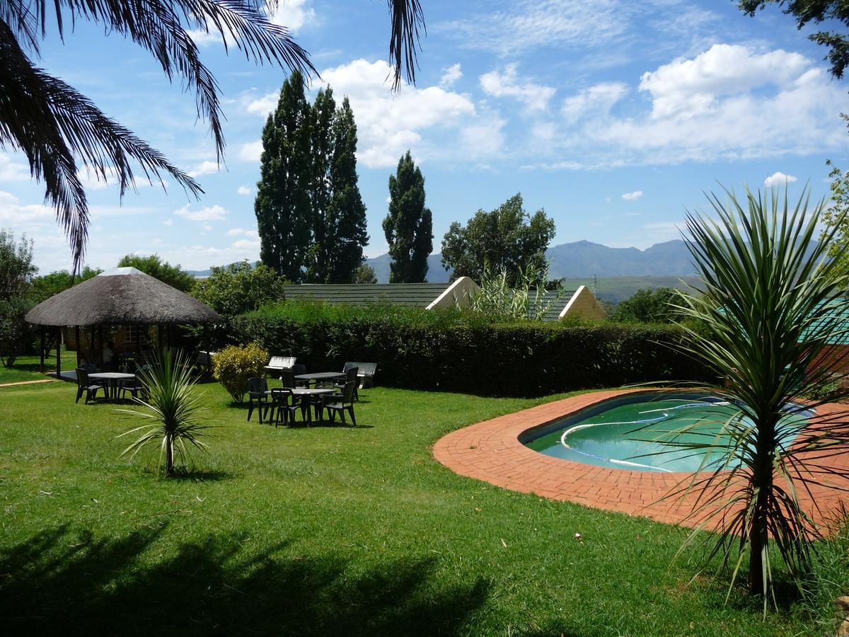 Aloes Lodge Leribe Eksteriør billede