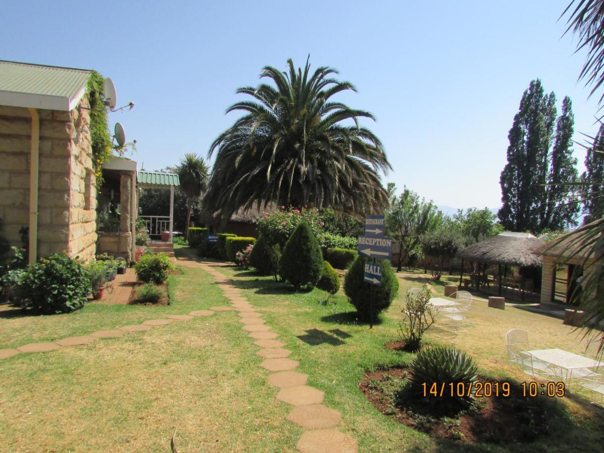 Aloes Lodge Leribe Eksteriør billede