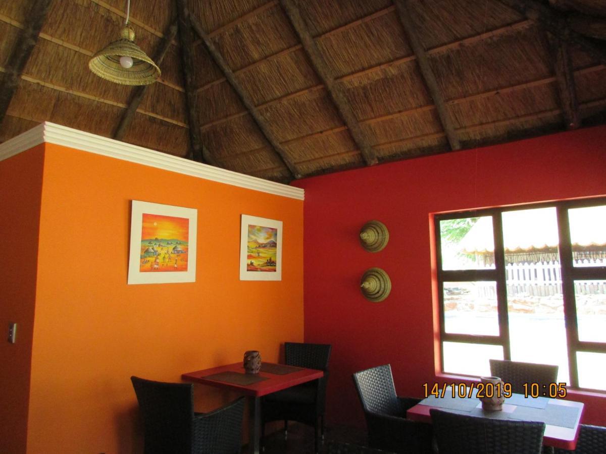 Aloes Lodge Leribe Eksteriør billede