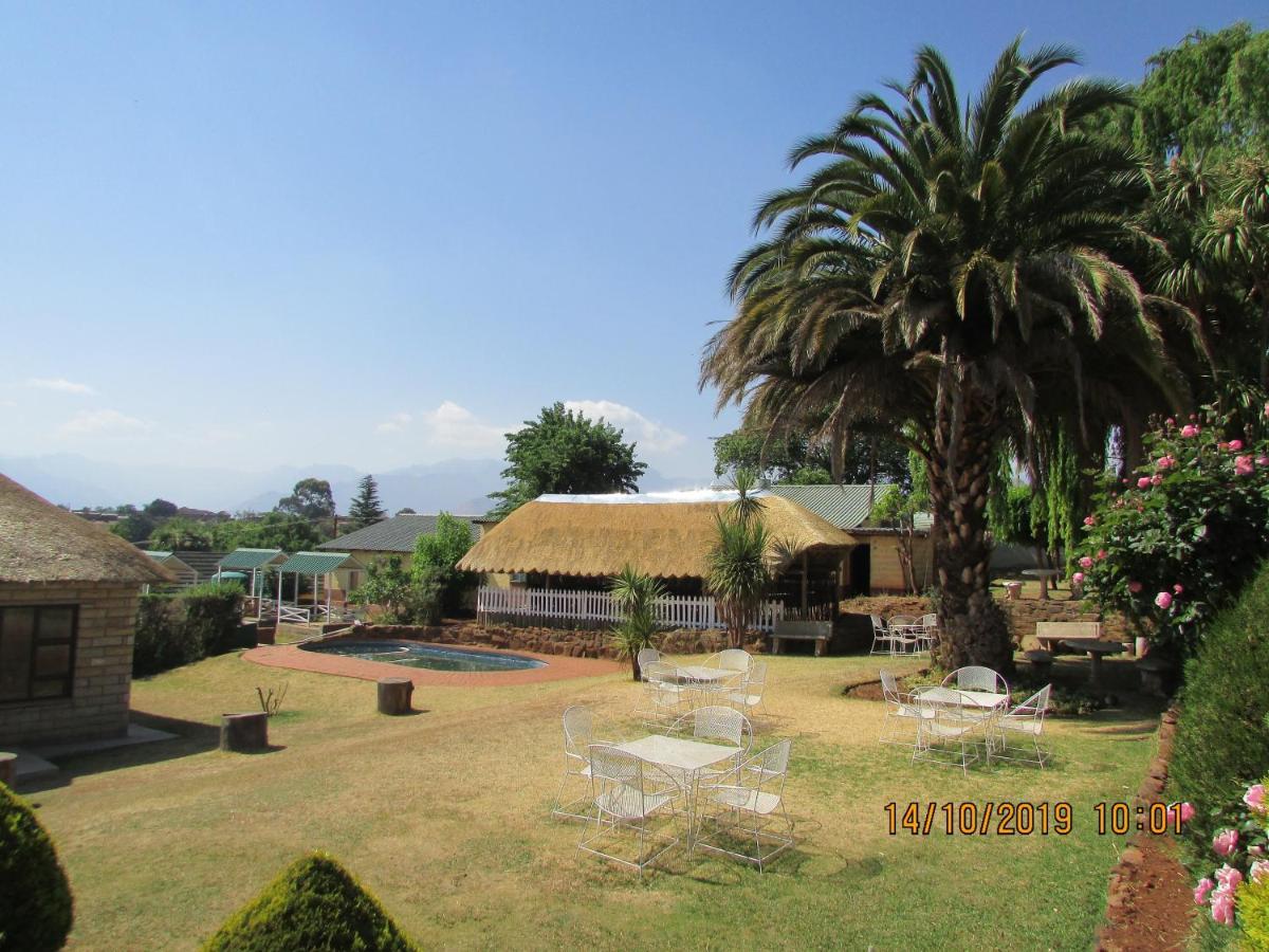 Aloes Lodge Leribe Eksteriør billede