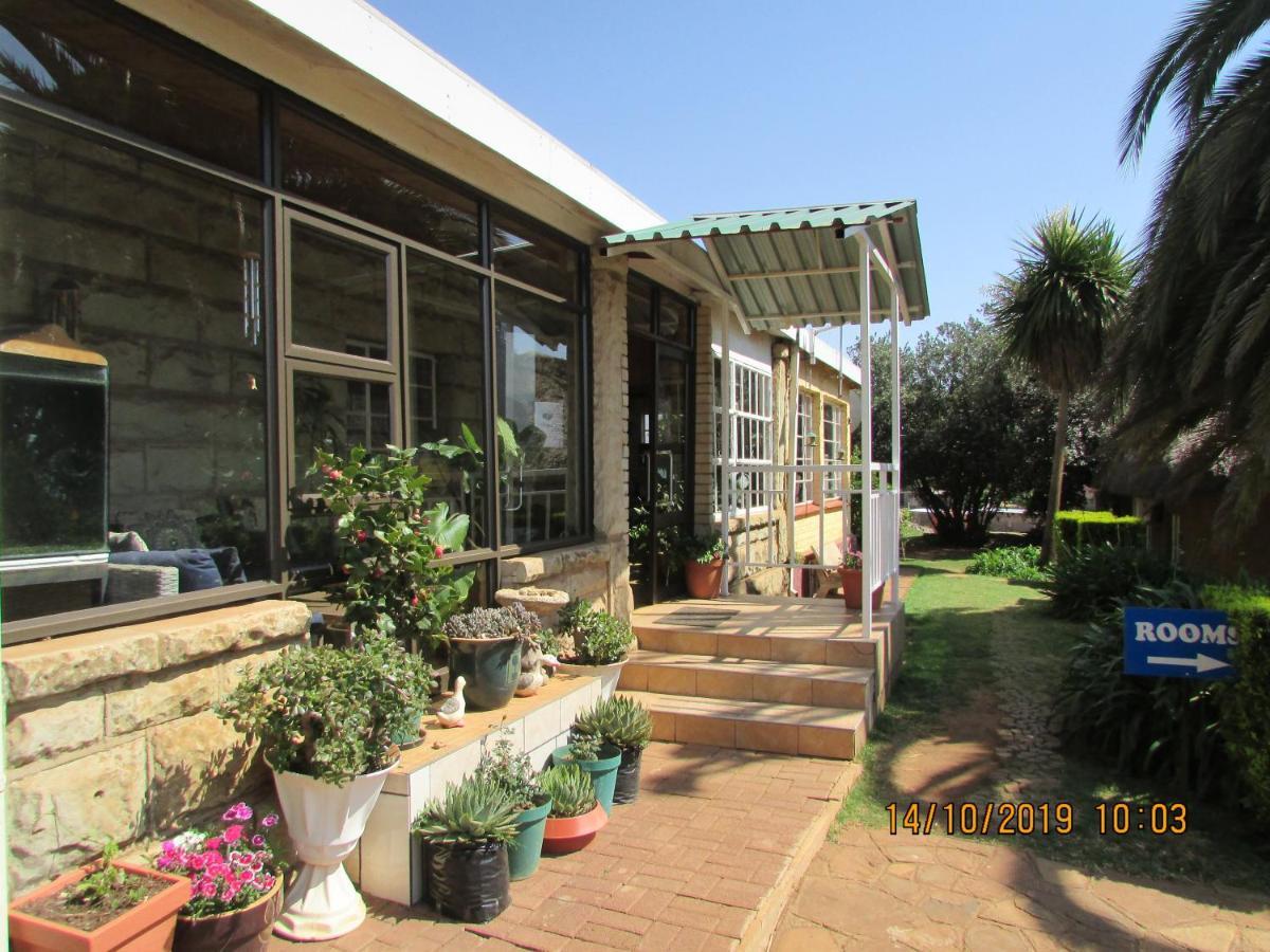 Aloes Lodge Leribe Eksteriør billede